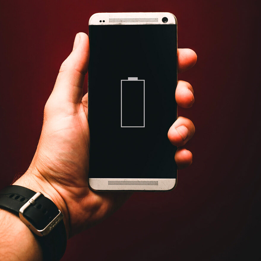 Problèmes de batterie sur téléphone portable