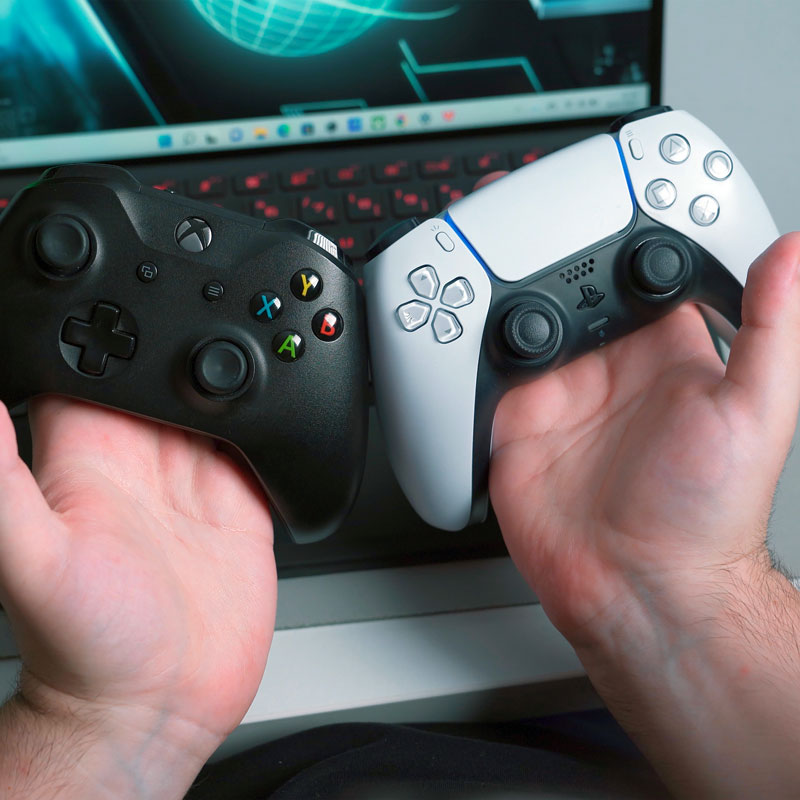 Manettes de ps5 et xBox réparées, problèmes de boutons de joysticks