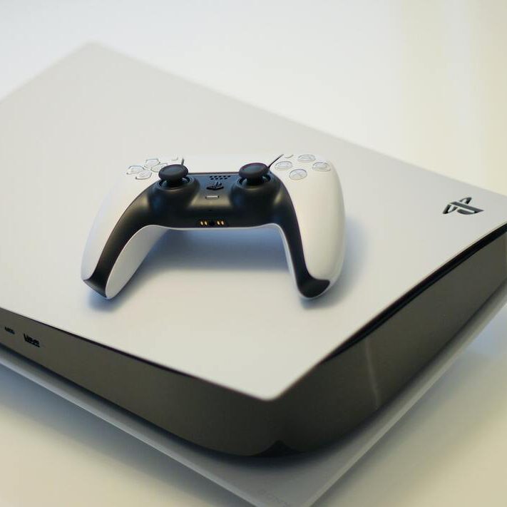 Nettoyage et entretien console de jeux playstation
