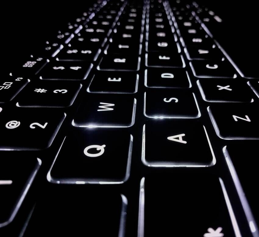 Réparation touches de clavier ordinateur portable