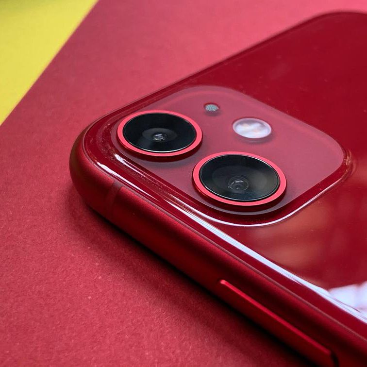 Objectifs de caméra appareil photo sur smartphone