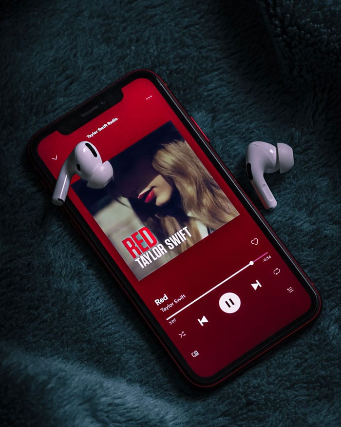 Problèmes des hauts-parleurs pour écouter de la musique sur téléphone