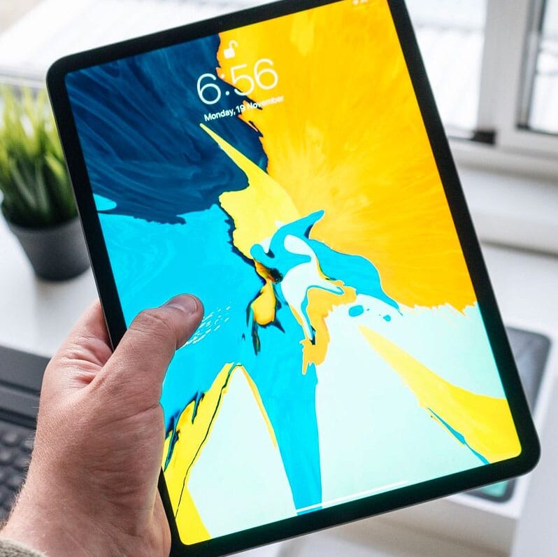 Écran tablette réparé et reconditionné