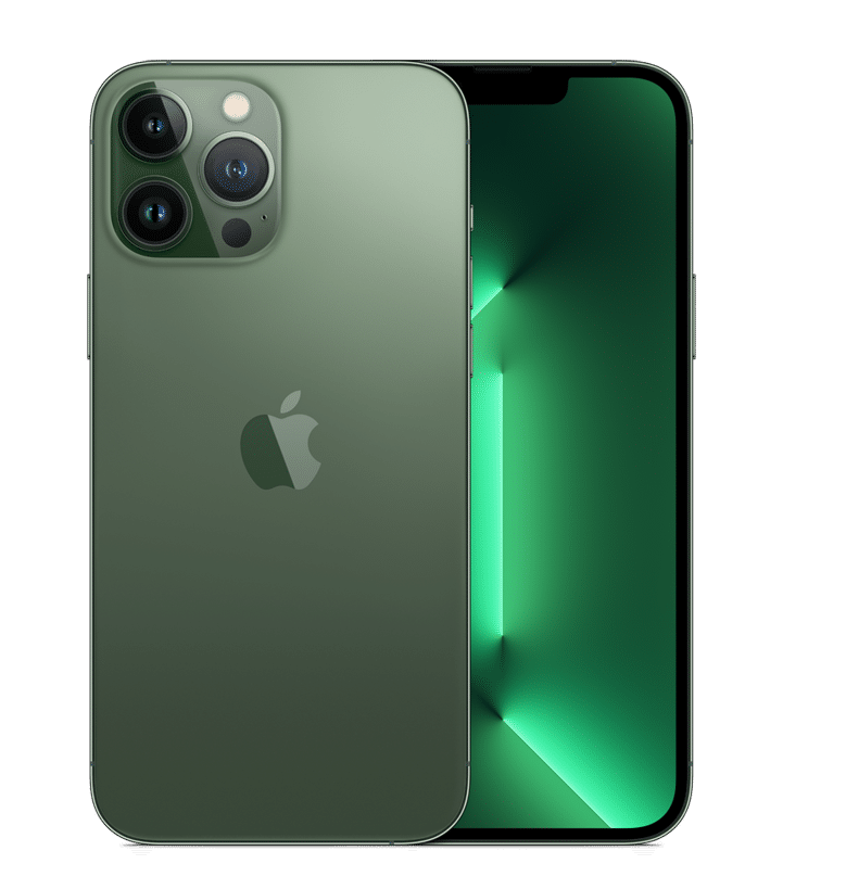 Iphone 13 pro kaki après réparation