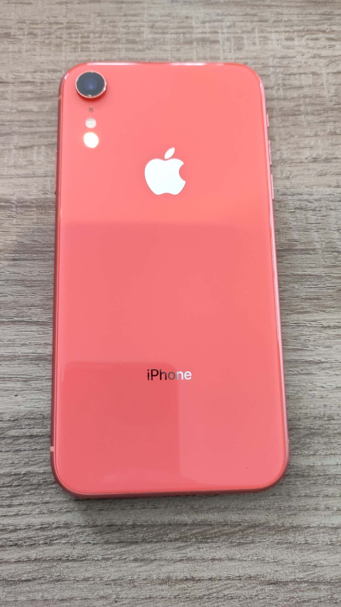 IPhone XR Corail 64 Go