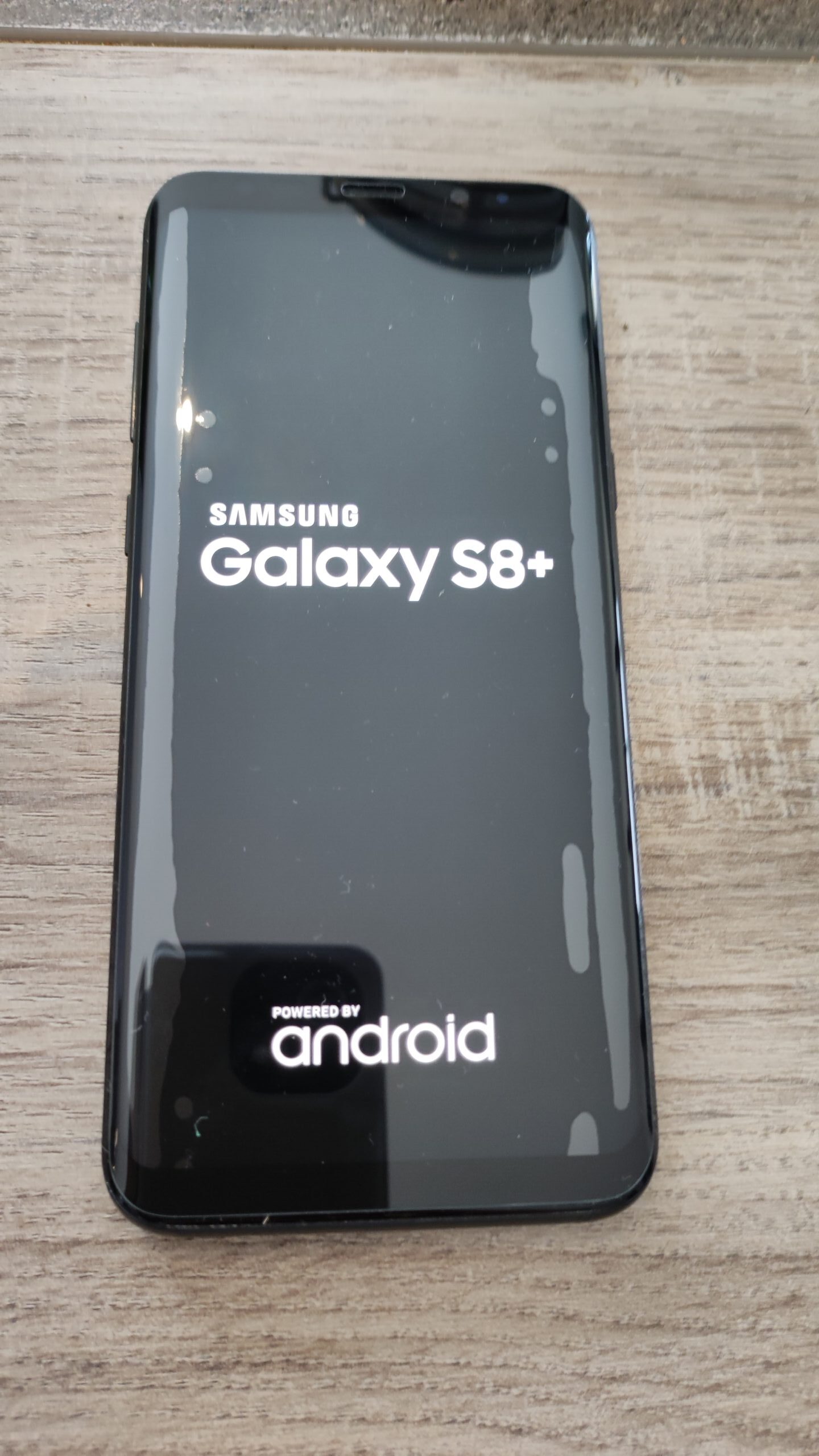 Samsung S8+ Noir Go
