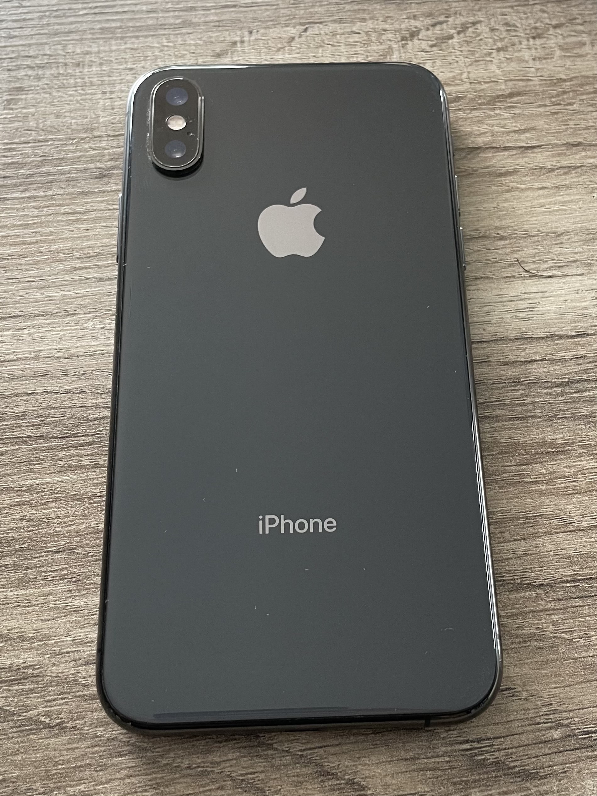 IPhone XS Noir 256 Go